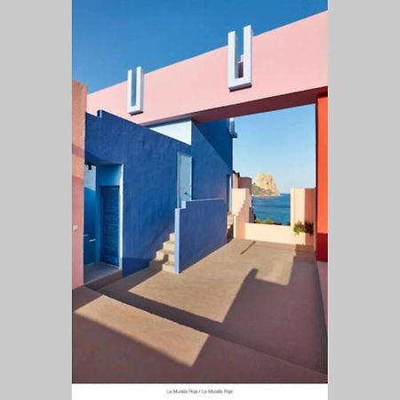 Precioso Apartamento En La Muralla Roja - 0221 Calpe Exteriér fotografie