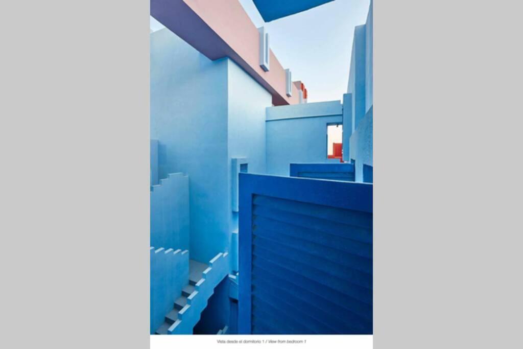 Precioso Apartamento En La Muralla Roja - 0221 Calpe Exteriér fotografie