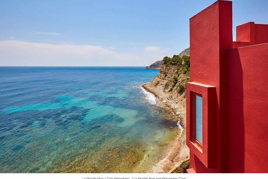 Precioso Apartamento En La Muralla Roja - 0221 Calpe Exteriér fotografie