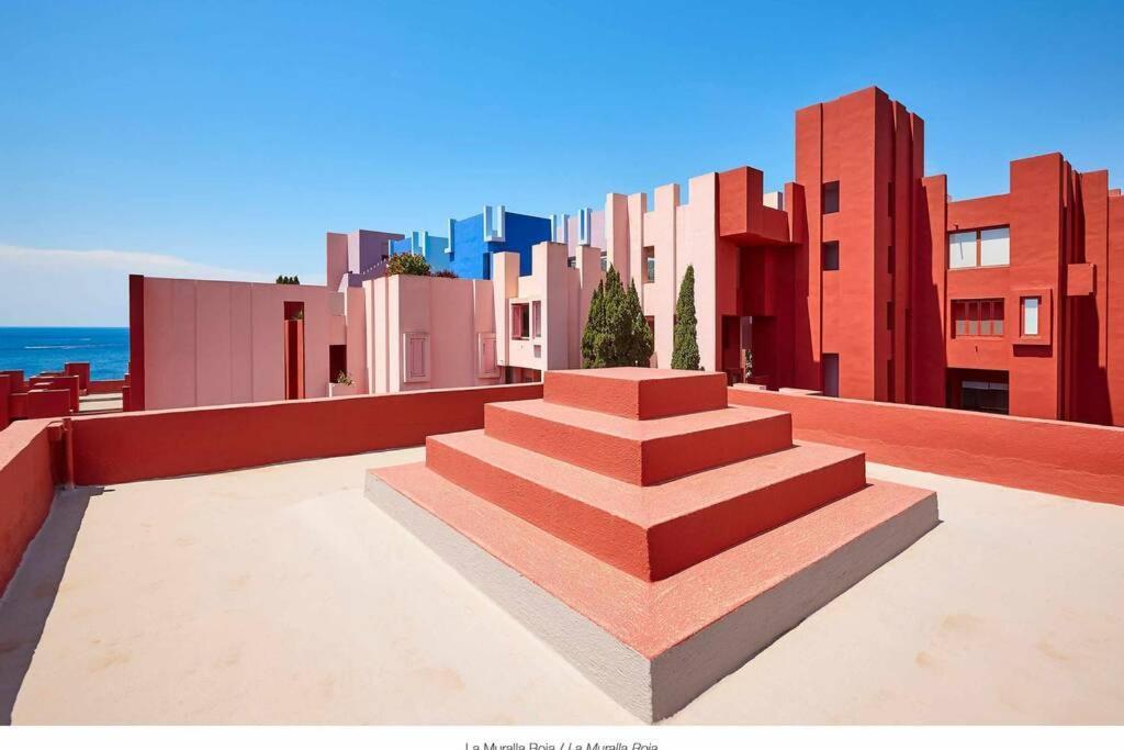 Precioso Apartamento En La Muralla Roja - 0221 Calpe Exteriér fotografie