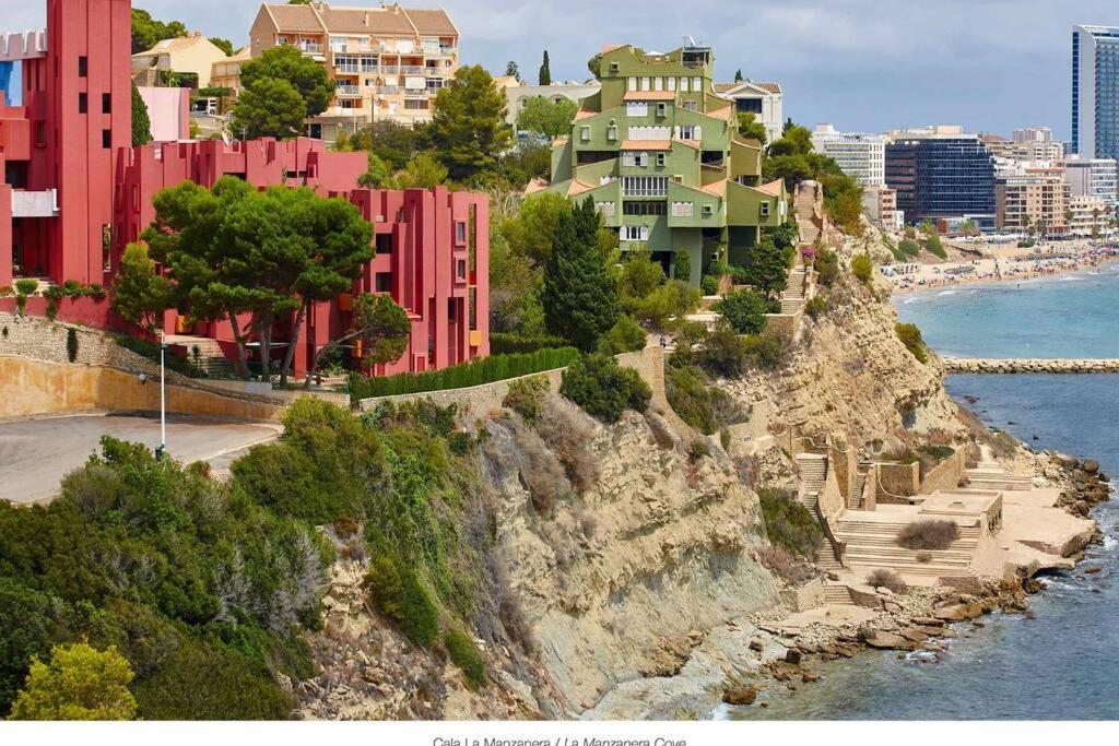 Precioso Apartamento En La Muralla Roja - 0221 Calpe Exteriér fotografie