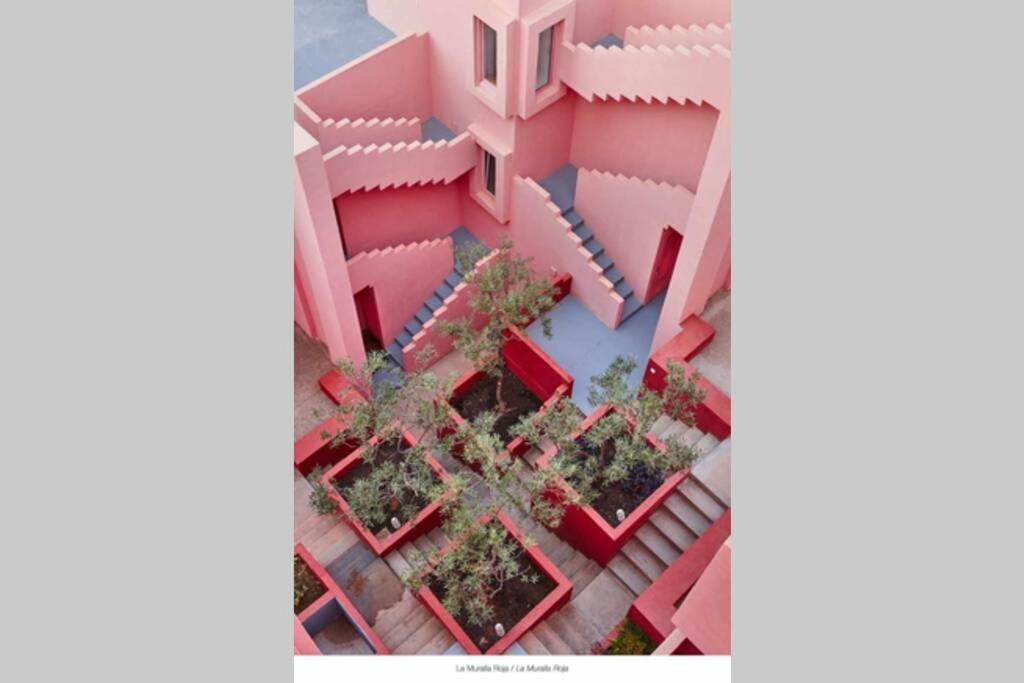 Precioso Apartamento En La Muralla Roja - 0221 Calpe Exteriér fotografie