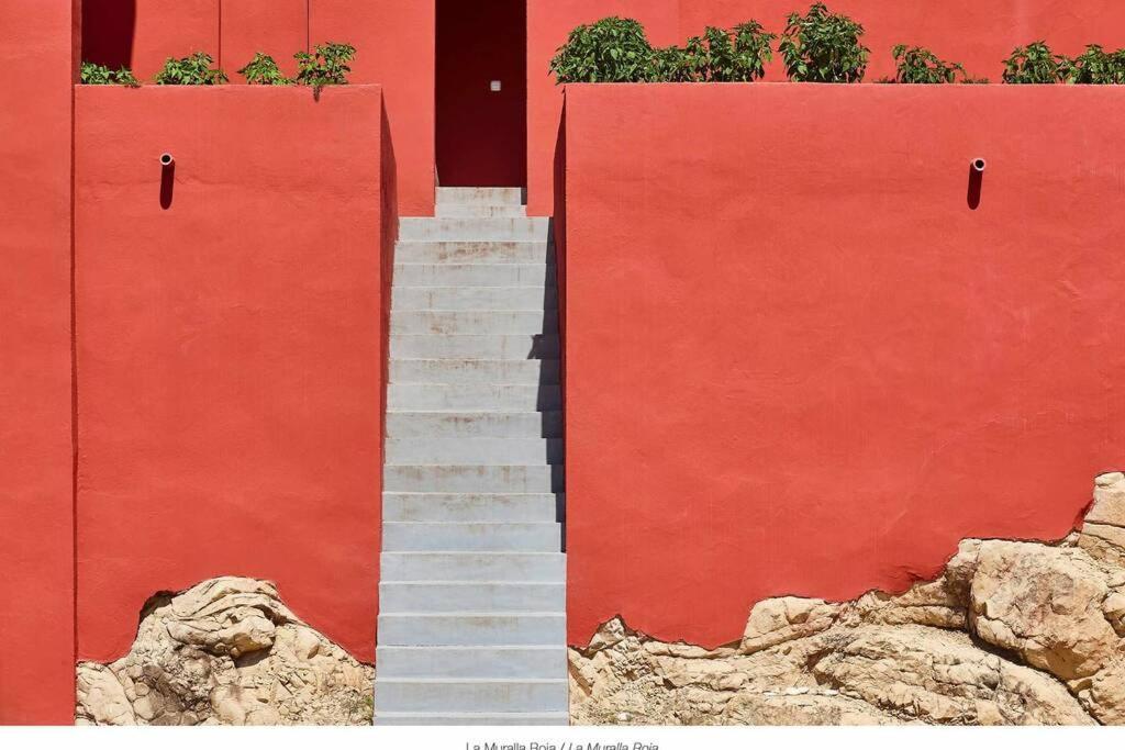 Precioso Apartamento En La Muralla Roja - 0221 Calpe Exteriér fotografie