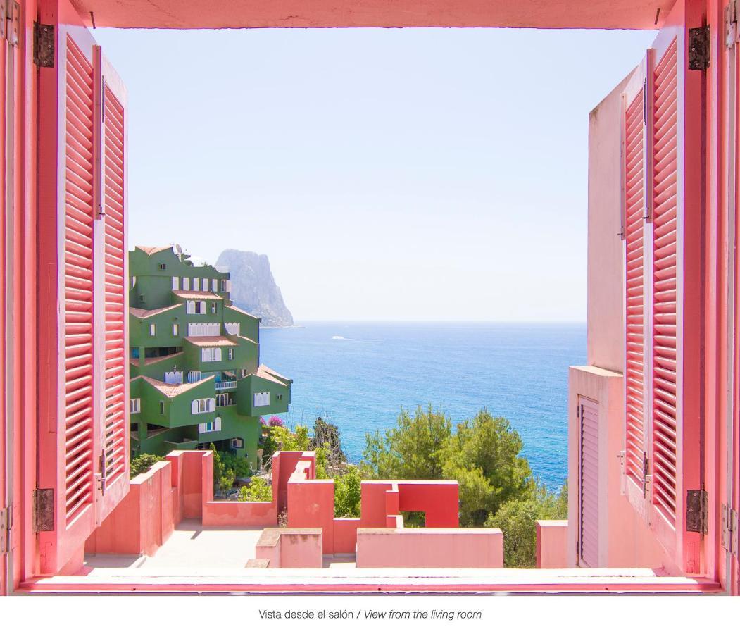 Precioso Apartamento En La Muralla Roja - 0221 Calpe Exteriér fotografie