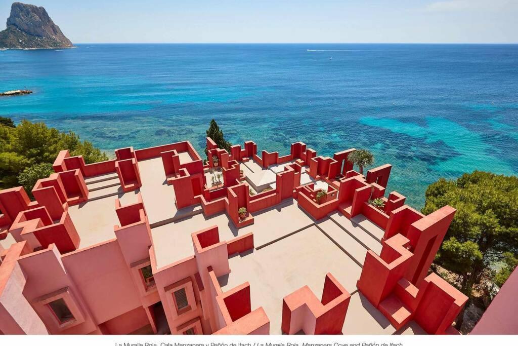 Precioso Apartamento En La Muralla Roja - 0221 Calpe Exteriér fotografie