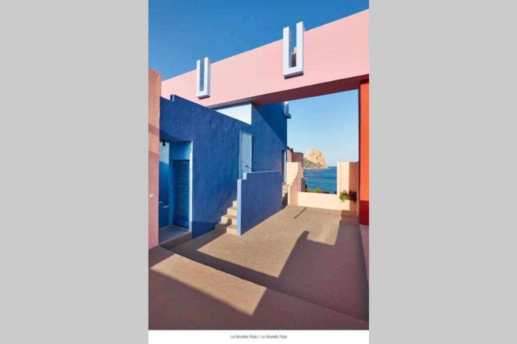 Precioso Apartamento En La Muralla Roja - 0221 Calpe Exteriér fotografie