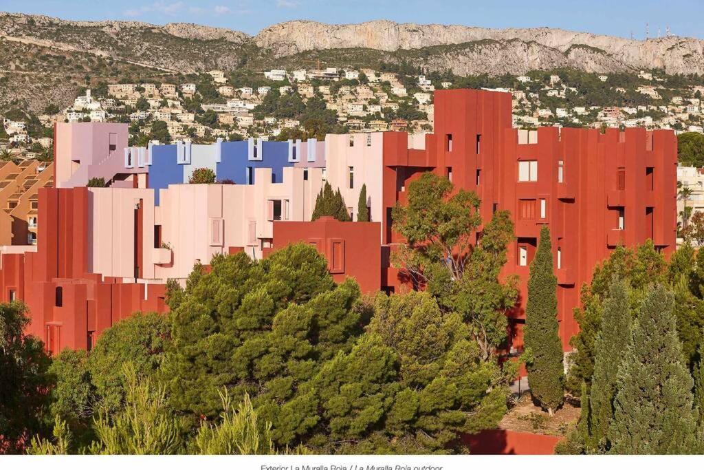 Precioso Apartamento En La Muralla Roja - 0221 Calpe Exteriér fotografie