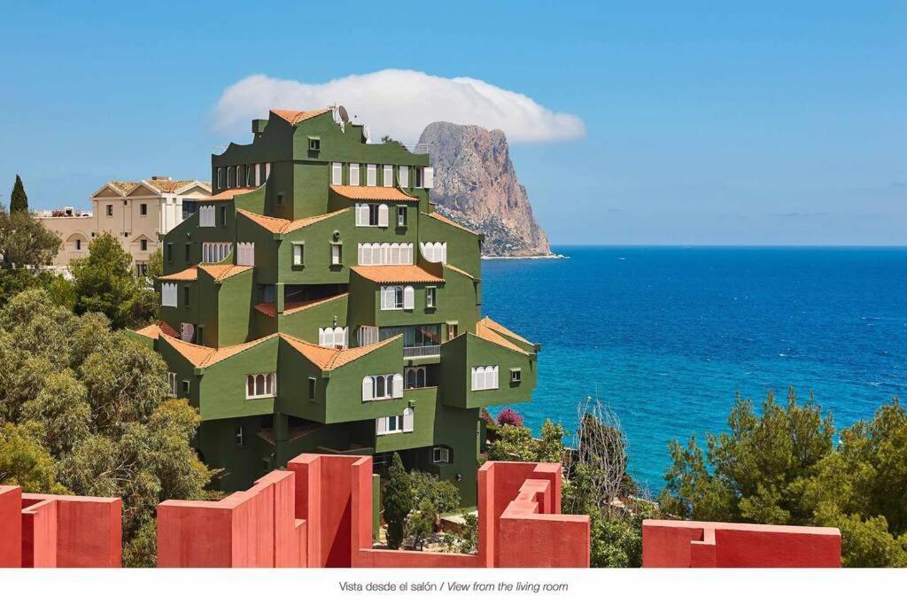 Precioso Apartamento En La Muralla Roja - 0221 Calpe Exteriér fotografie