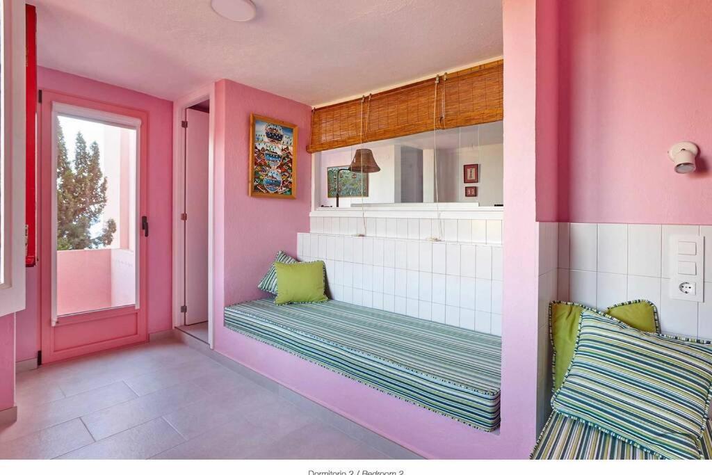 Precioso Apartamento En La Muralla Roja - 0221 Calpe Exteriér fotografie