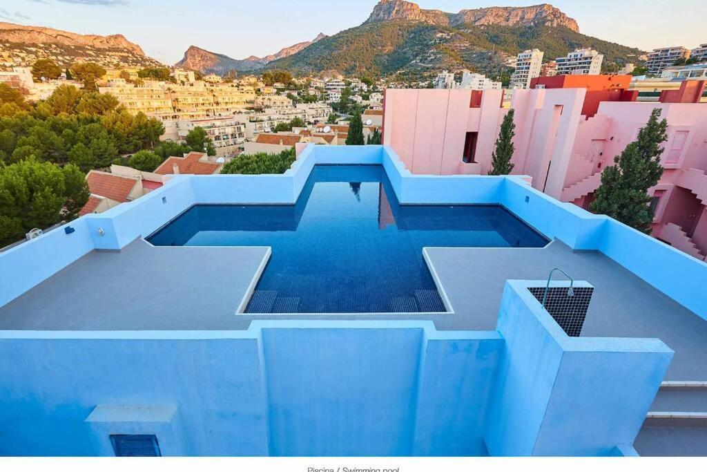 Precioso Apartamento En La Muralla Roja - 0221 Calpe Exteriér fotografie