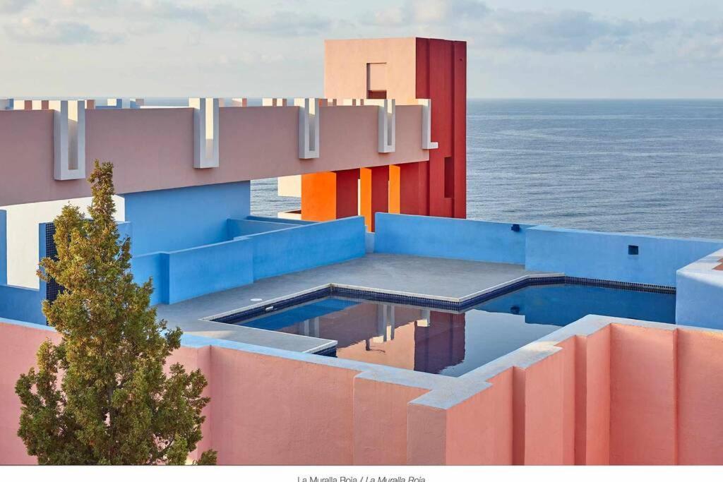 Precioso Apartamento En La Muralla Roja - 0221 Calpe Exteriér fotografie