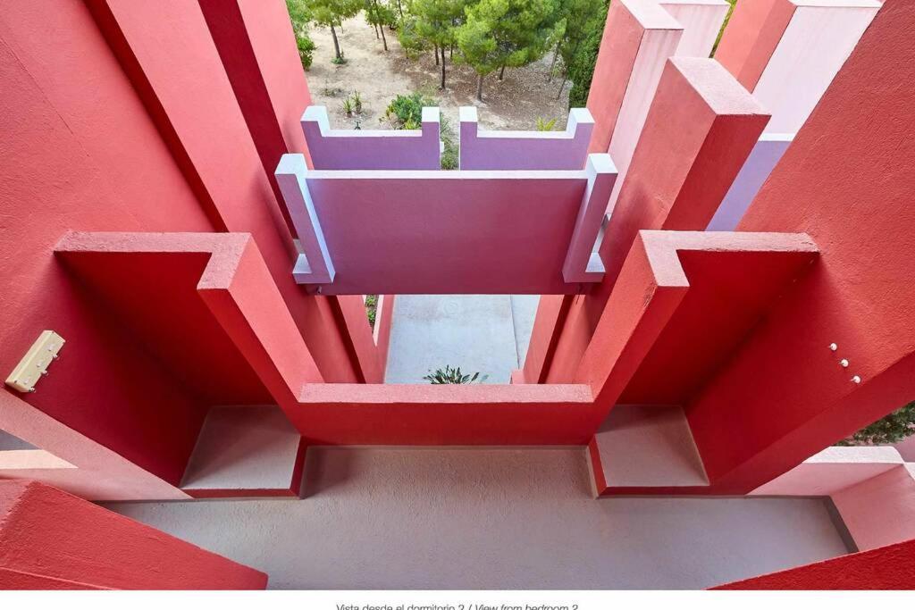 Precioso Apartamento En La Muralla Roja - 0221 Calpe Exteriér fotografie